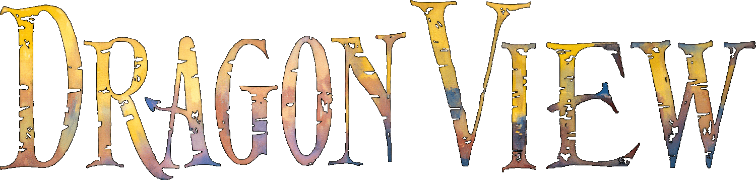 Dragon View logo for Super Nintendo